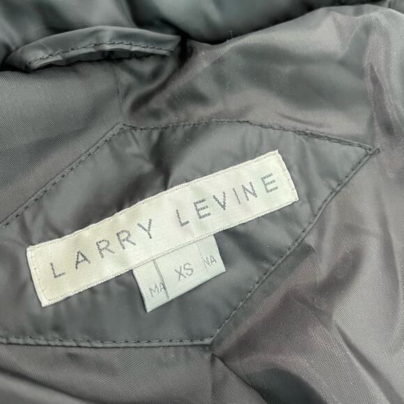 Larry Levine SALE down and feather faux fur hooded puffer coat new size XS - Picture 10 of 14